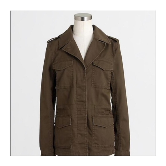 J crew Pocket Utility Jacket - Picture 3 of 4